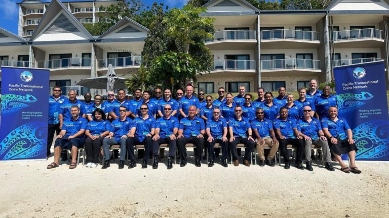 Australia combating transnational crime with Pacific partners