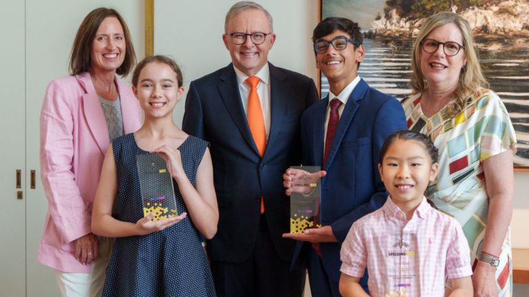 Sydney’s Aditya Paul crowned national Spelling Bee champion