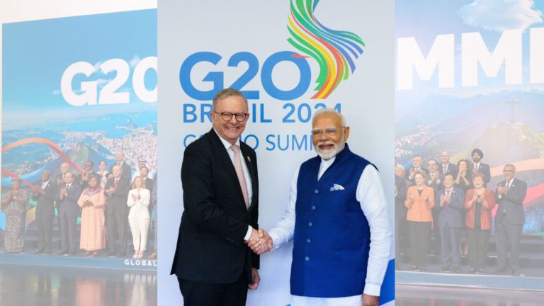 Albanese and Modi launch Australia-India Renewable Energy Partnership  for global growth and sustainability