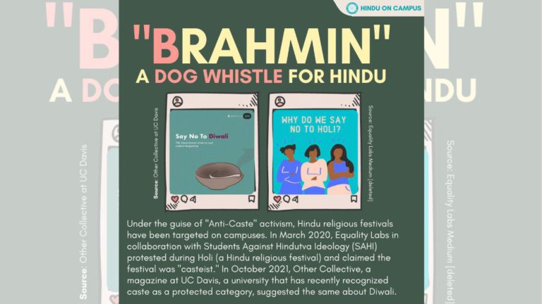 Did Western media suppress study linking DEI teachings to hostility and authoritarianism towards Hindus?