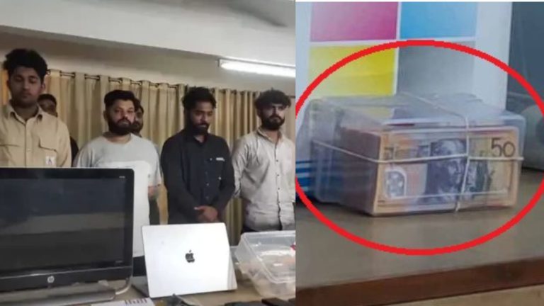 Indian-Australian businessman arrested in fake Aussie dollar printing racket in Gujarat