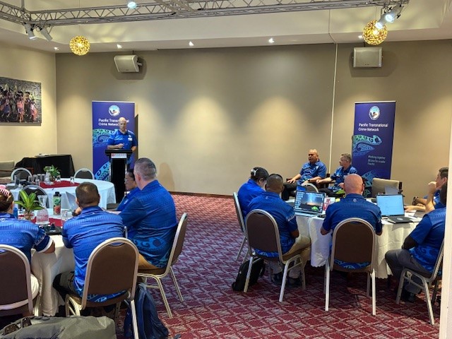 Det Supt Petropoulos welcomes delegates 1