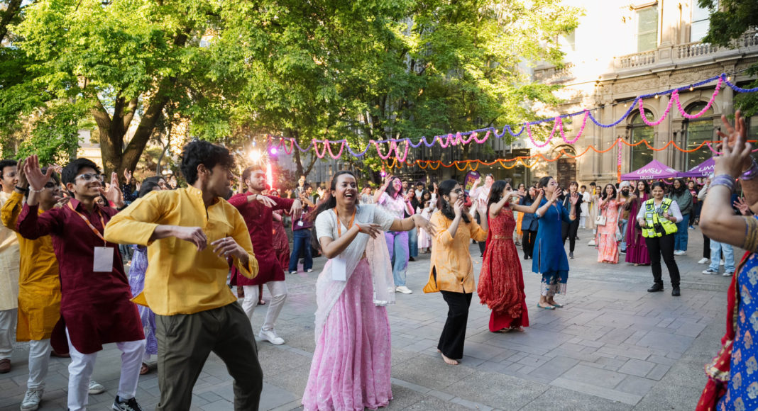 Diwali celebrations on the Parkville campus: Image by Photographer: Joshua B