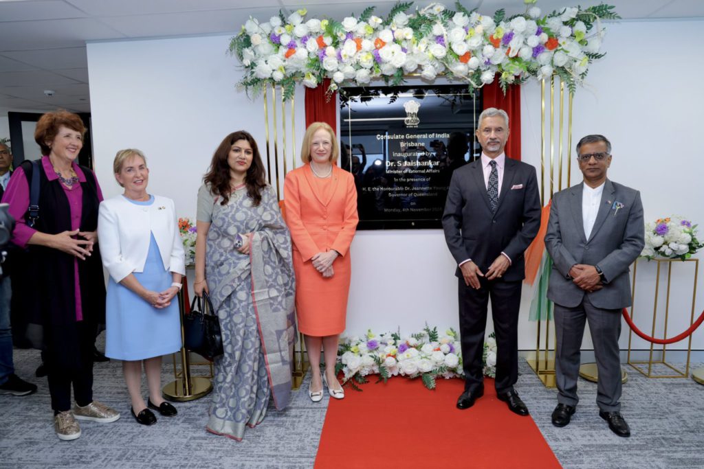 Dr Jaishankar Highlights Expanding India-Australia Relations, Inaugurates New Consulate in Brisbane 8 IMAGE SOURCE: Supplied