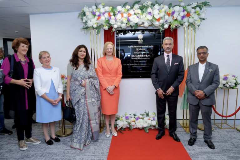 Dr Jaishankar Highlights Expanding India-Australia Relations, Inaugurates New Consulate in Brisbane