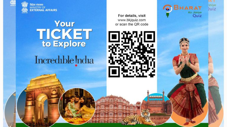 Bharat Ko Janiye Quiz: Participate to win two-week all-inclusive ‘India Tour’, here’s how!