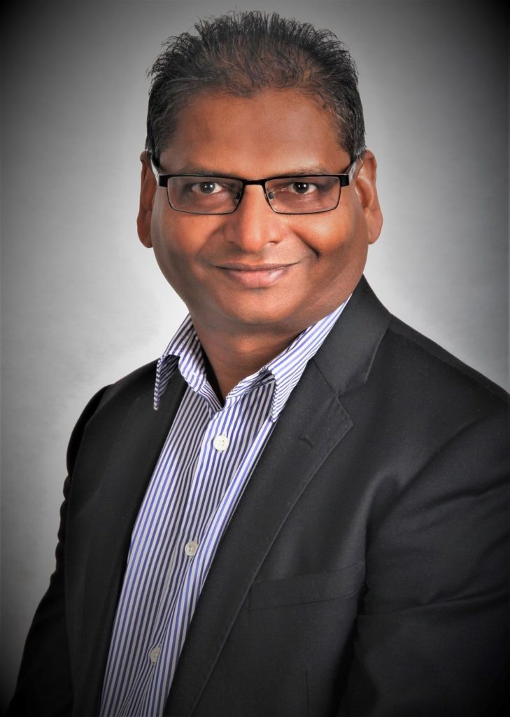 Indian community leader Narendra Bhana 4