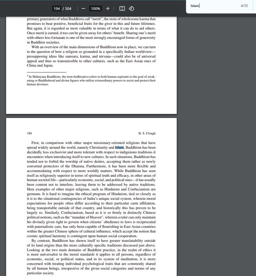 Islam in Vemsani 55 1 6