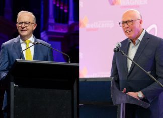 PM Anthony Albanese and Leader of Opposition Peter Dutton; Image Source; Supplied