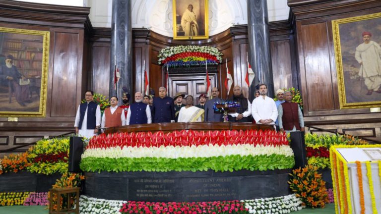 India Celebrates 75 Years of the Constitution: Leaders Honour Legacy and Reflect on National Unity