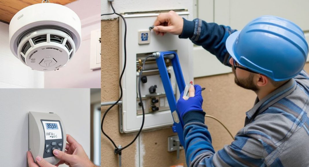 Smoke Alarm, Gas, and Electrical Safety Checks Now Mandatory ; Image Source- CANVA