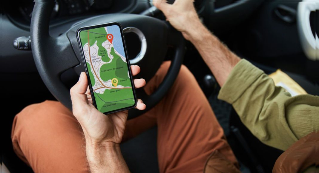 Traffic APP; Image Source- CANVA