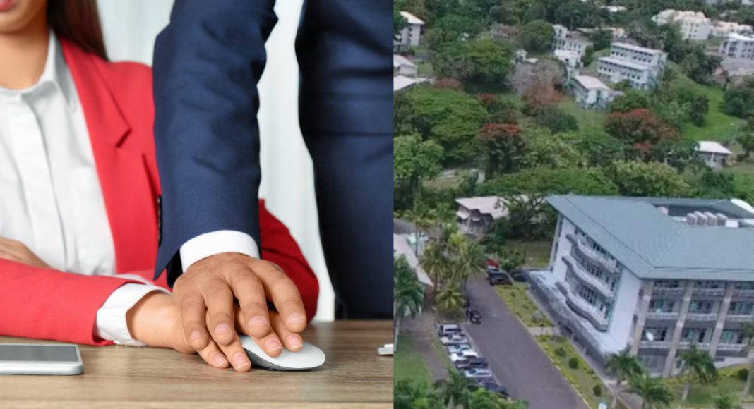 Image: The University of the South Pacific campus (Source: USP) and Canva