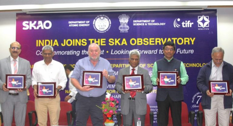 India commits $228 million AUD for SKAO Science Project with Telescopes in Australia and South Africa
