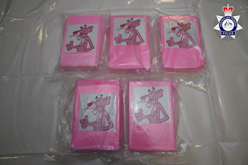 Sydney man charged in 252kg dangerous ‘pink cocaine’ drug import plot 1 pink cocaine 2 1