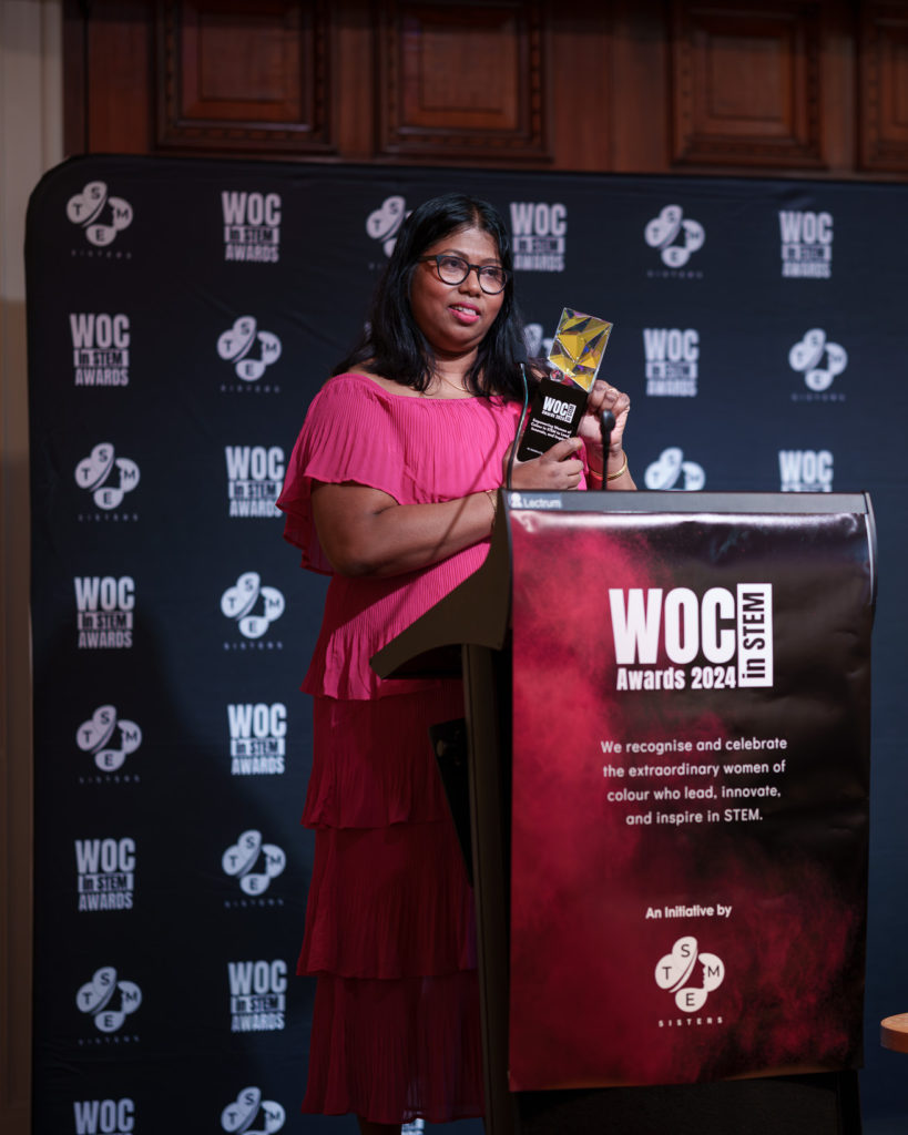 Pioneering women of colour honoured at STEM Awards 2024 1 20241205 WOC Awards Night 039 1