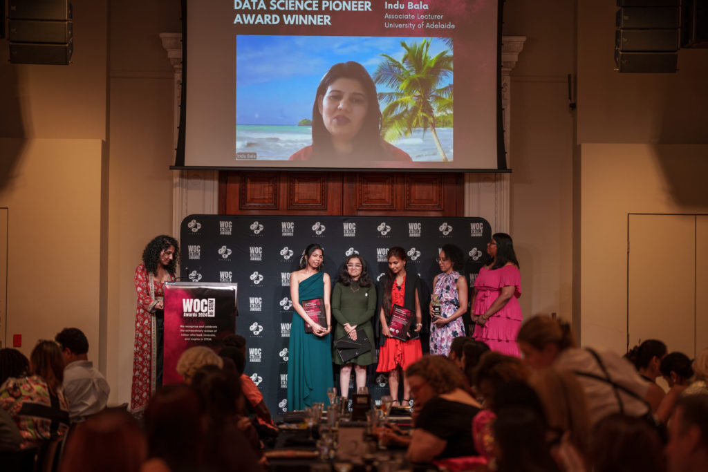 Pioneering women of colour honoured at STEM Awards 2024 2 20241205 WOC Awards Night 166 2