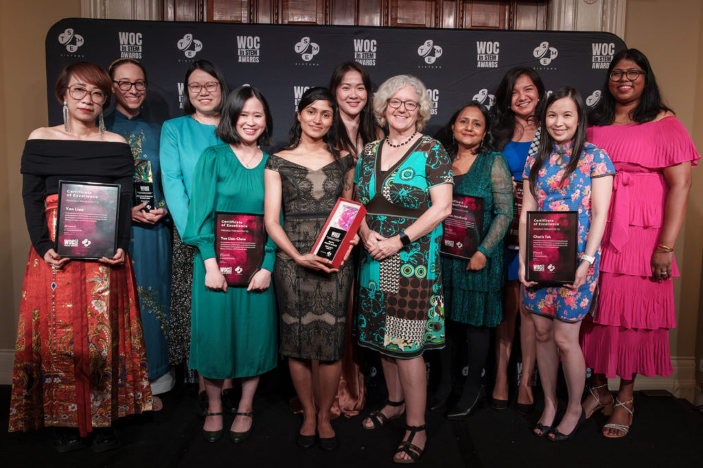 Pioneering women of colour honoured at STEM Awards 2024 3 20241205 WOC Awards Night 222 3