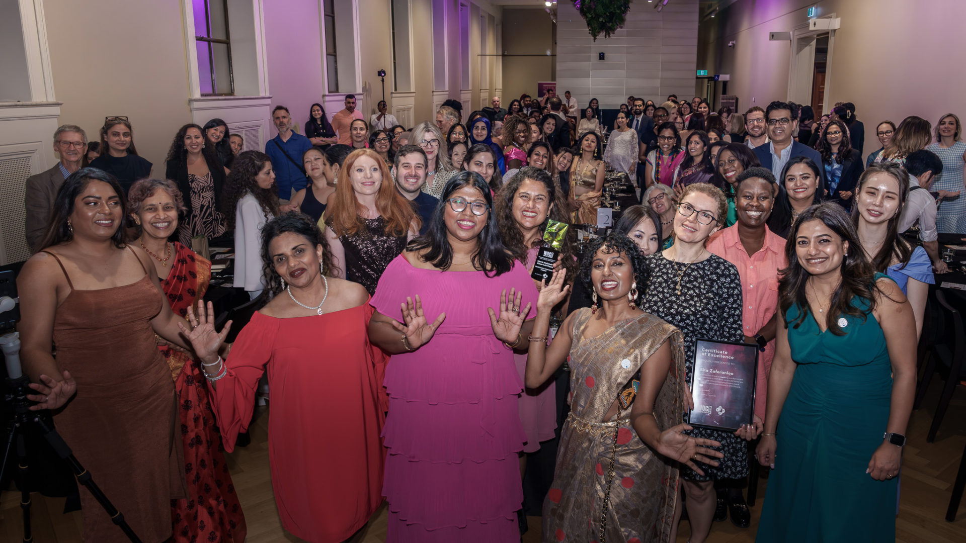 Pioneering women of colour honoured at STEM Awards 2024 8 20241205 WOC Awards Night 231 8