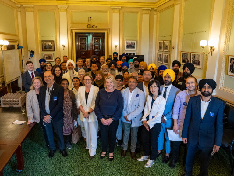 Victorian multifaith leaders unite to support renaming of Berwick lake to Guru Nanak Lake