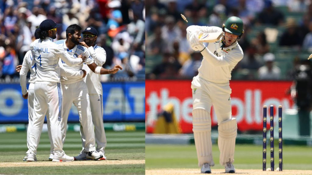 Boxing Day Test; Image Source- BCCI