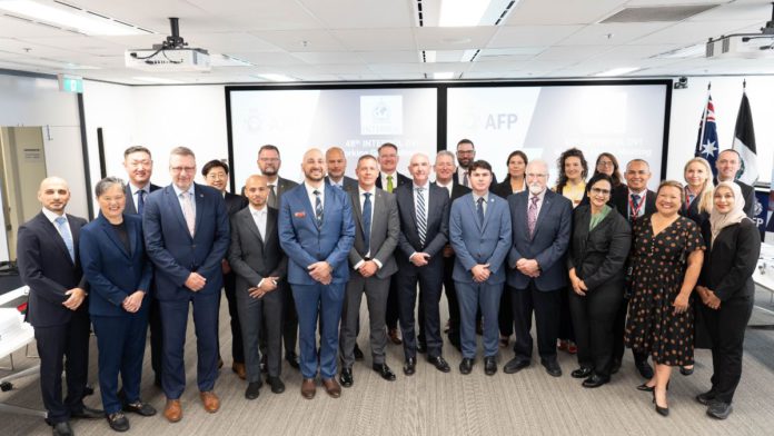 Image: AFP hosts the 48th INTERPOL Disaster Victim Identification (DVI) Working Group (Source: AFP)