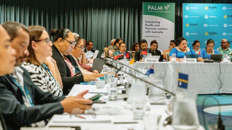 Pacific Labour Mobility summit draws 350 delegates, highlights resilience and regional partnerships