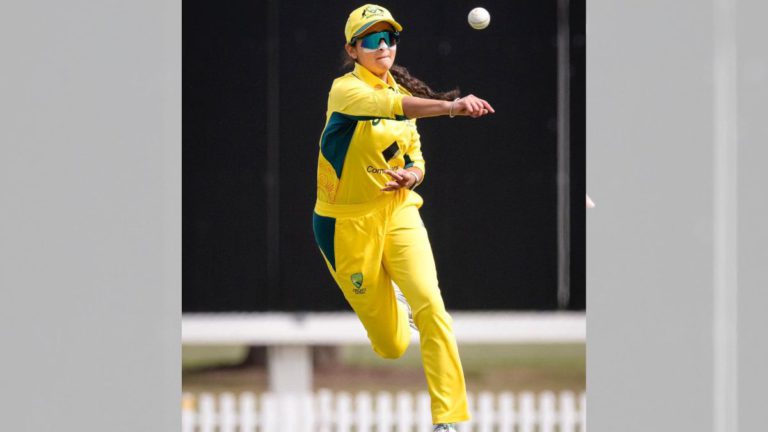 India-born leg-spinner Hasrat Gill joins Australia’s T20 World Cup squad