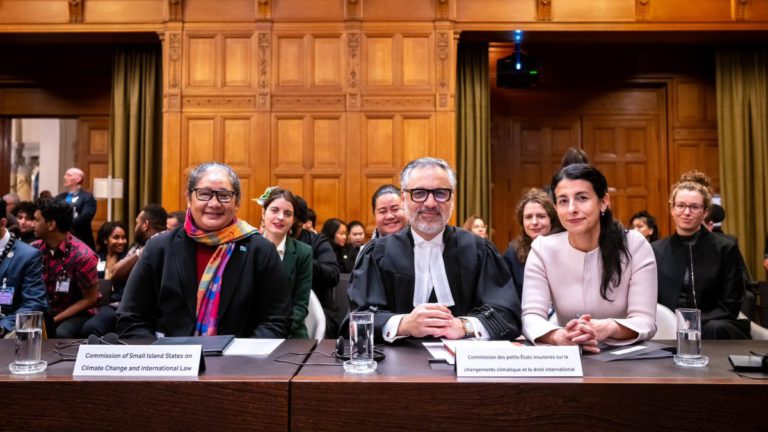 World court’s historic climate hearings, potential turning point for global action