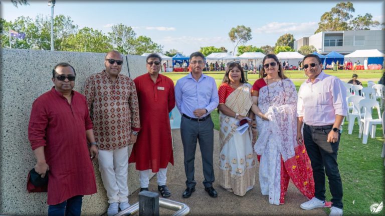 Bengalis celebrate cultural heritage with “Cikka Bijoya Mela” at Spring Festival in Perth