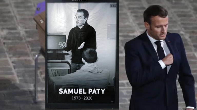 Eight convicted over Samuel Paty’s beheading after online hate campaign in France