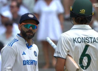 Boxing Day Test drama as Aussie teen sensation Konstas stuns Kohli