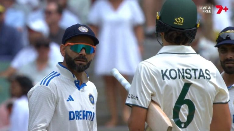 Boxing Day Test drama as Aussie teen sensation Konstas stuns Kohli