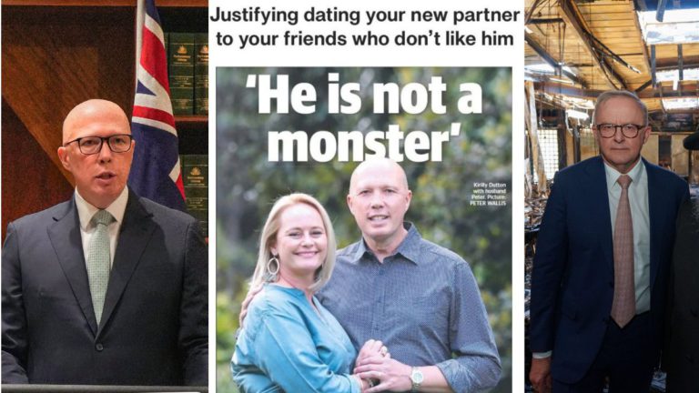 Dutton calls for family respect as Albanese pulls controversial Labor meme