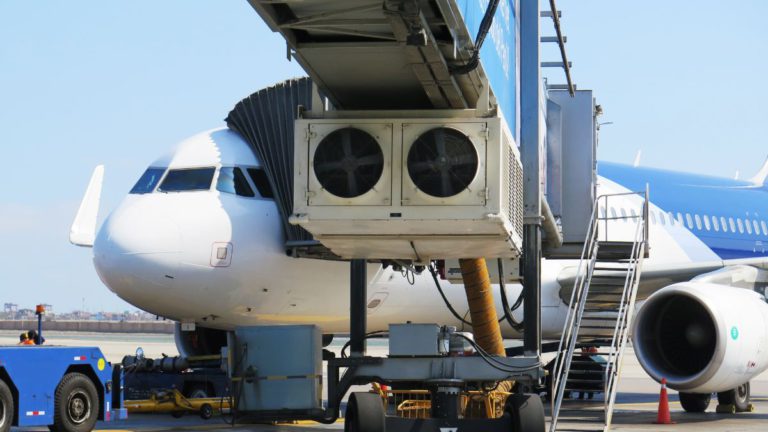 Indian man charged with allegedly forcing way onto aircraft and assaulting security at Sydney Airport