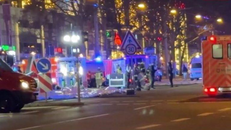 50-year-old Saudi doctor arrested after Christmas market attack in Germany, killing two and injuring dozens