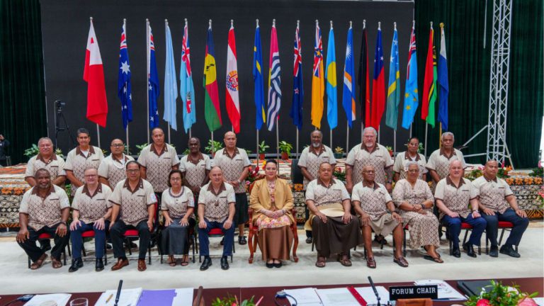 Trusted partner to the Pacific, or giant fossil fuel exporter?