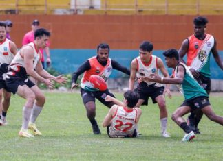 Indian Tigers roars into AFL Asia Cup with record-breaking wins