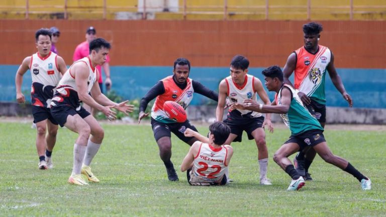 Indian Tigers roars into AFL Asia Cup with record-breaking wins