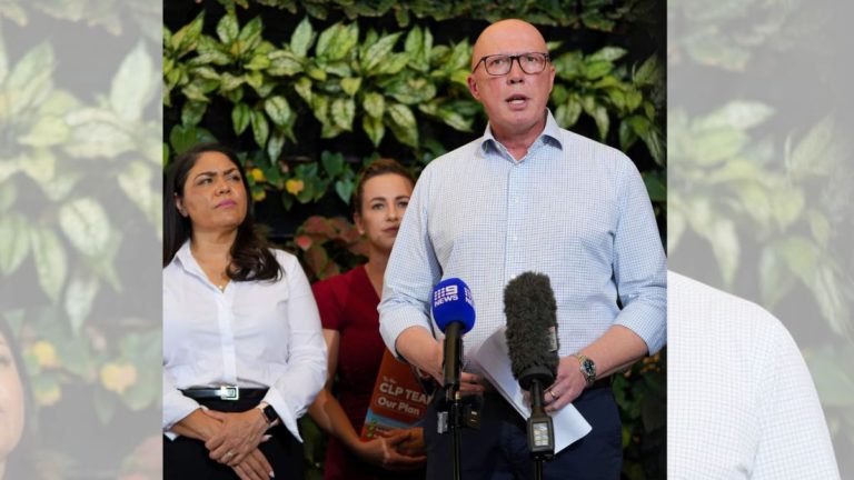 Dutton pledges crackdown on anti-Semitism and migration as Coalition promises ‘decisive leadership’