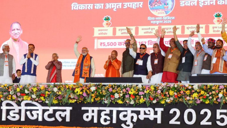 India unveils $1 billion worth of projects ahead of world’s largest Hindu gathering