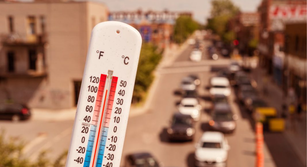 Representative image: Heatwave (Source: CANVA)