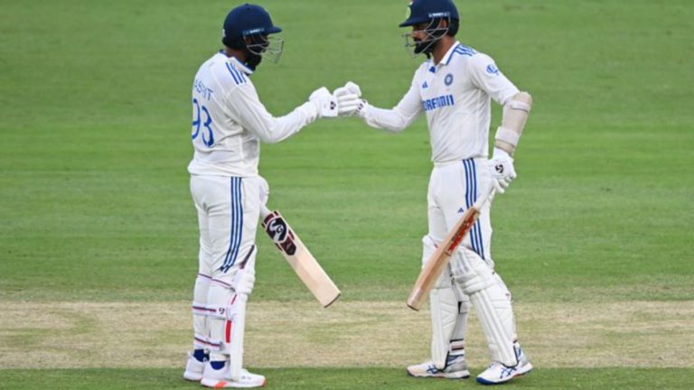 India battle to avoid defeat as Aussies push for victory in dramatic Test