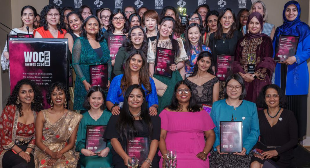 Image: Women of Colour in STEM Awards 2024 (Source: Supplied)