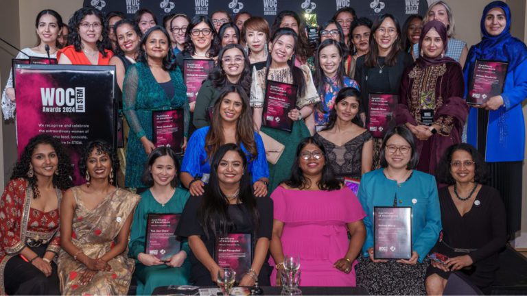 Pioneering women of colour honoured at STEM Awards 2024