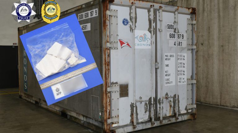 Gangs smuggling cocaine in refrigerated containers bound for Australia