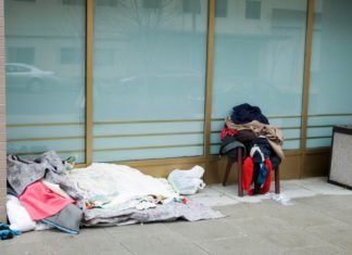 Christmas cheer meets harsh reality for Canberra’s homeless