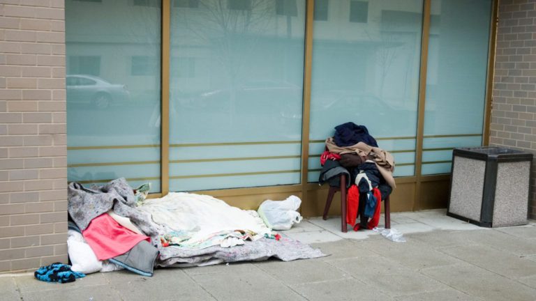 Christmas cheer meets harsh reality for Canberra’s homeless