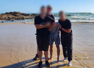 30-year-old man arrested in dramatic beach chase over alleged $34M meth operation