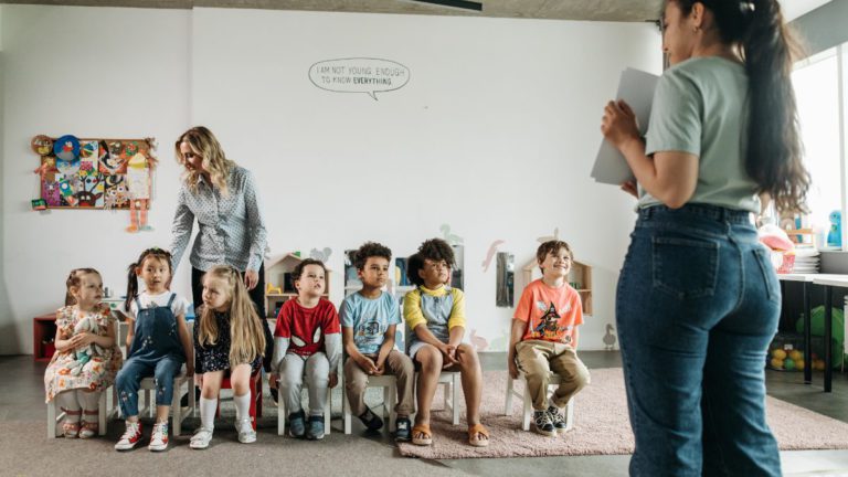 Holiday playdates are great for kids – but ditch the stress and don’t compare milestones